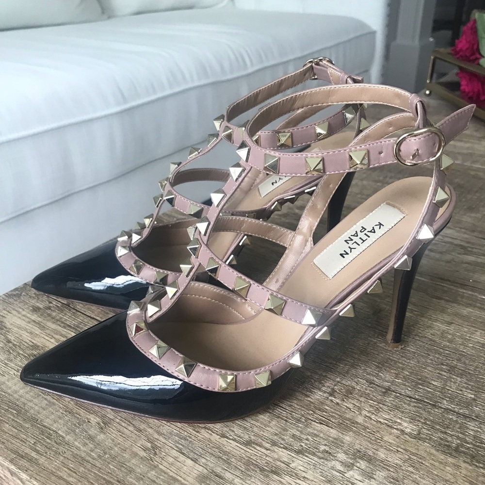 Kaitlyn Pan heels